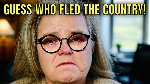 WINNING! Rosie O’Donnell has SELF-DEPORTED and FLED to Ireland!