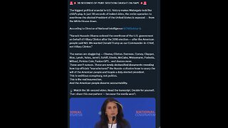 38 SECONDS OF PURE SEDITION CAUGHT ON TAPE - - The biggest political scandal in U.S. history make