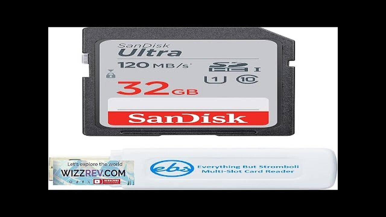 SanDisk 32GB SDHC SD Ultra Memory Card Works with Sony Alpha a6400 Review