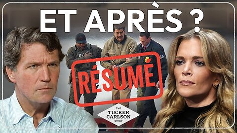 Tucker Carlson – Épisode du 07 janvier 2026 - Le Résumé