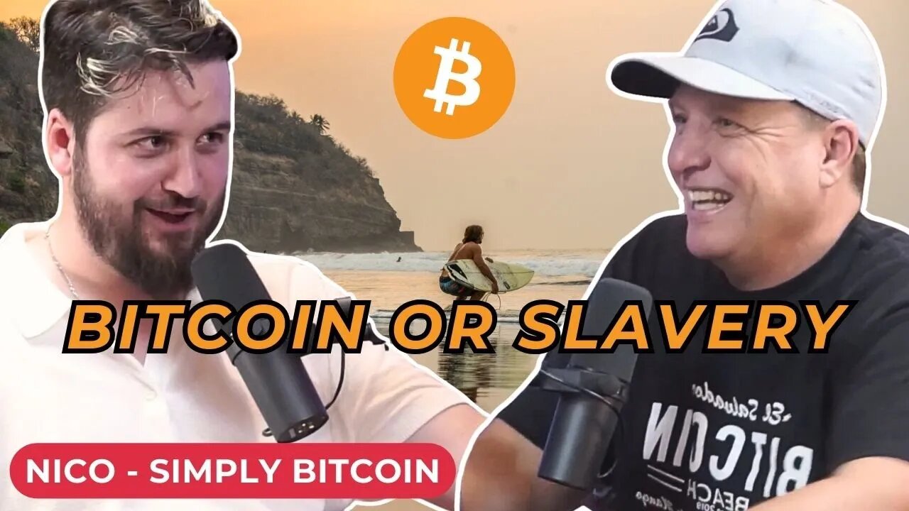 Bitcoin or Slavery: El Salvador's Insane Plan to Disrupt the World Order | @SimplyBitcoin