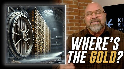 BREAKING EXCLUSIVE: “WHERE’S THE GOLD?”