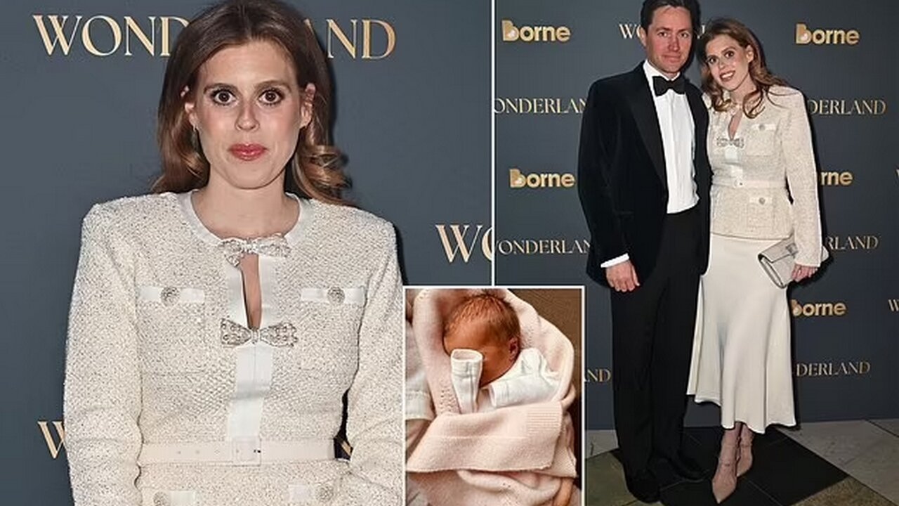 Princess Beatrice’s First Public Appearance Since Athena’s Birth