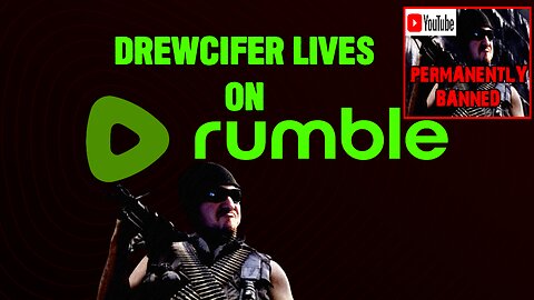 Now Permanently On Rumble