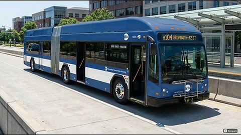 Gillig brt Articulated MTA NYC CITYBUS