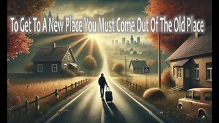 To Get To A New Place You Must Come Out Of The Old Place - John 3:16 C.M. LIVE Stream 12/28/2025