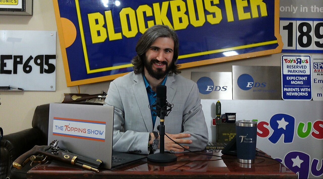 Matt Walsh vs Chicago mayor ICE free zones, Kash Patel ratioed claiming transparency | Ep. 695
