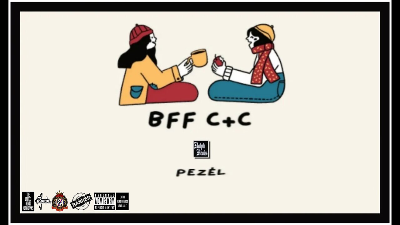 Ralph Reads 📚 "BFF C+C" by PeZéL [TV-14] The United Ronin NetwoR4ks