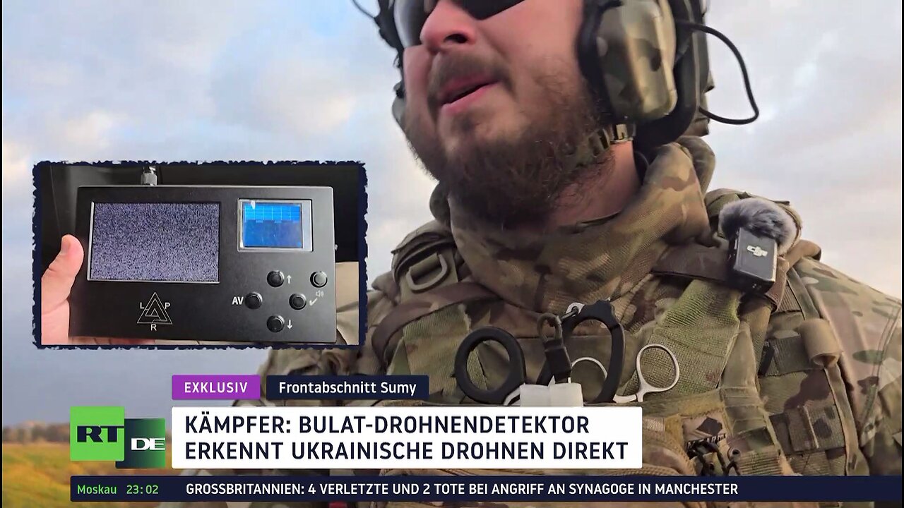 Exklusiv aus Frontabschnitt Sumy: Schutzmaßnahmen der Einheit Achmat für das Gebiet Kursk