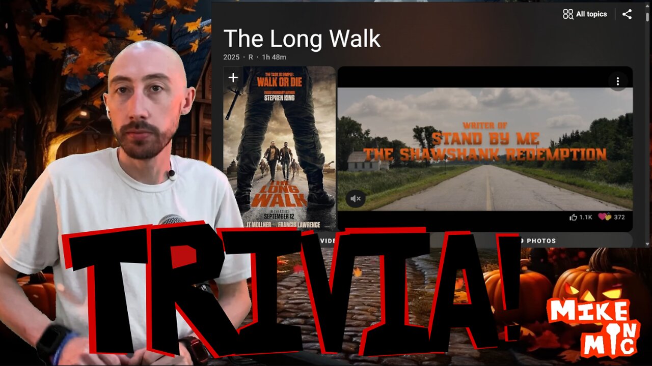 The Long Walk TRIVIA