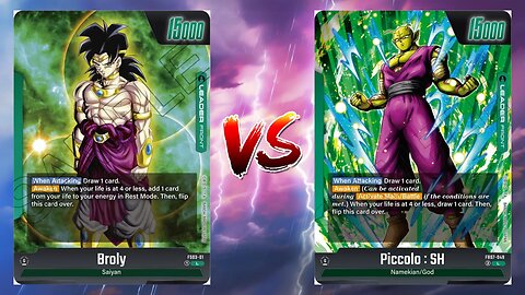 Dragonball Fusion World Online Broly VS Piccolo SH!!