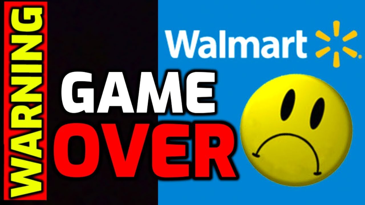 ⚠️ Walmart flashes Major WARNING SIGN - & Panic Buying Breaks Out