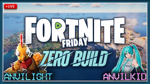 FORTNITE FRIDAY | 8yr Old Schools Dad On Fortnite ft Anvilkid | #RumbleTakeover