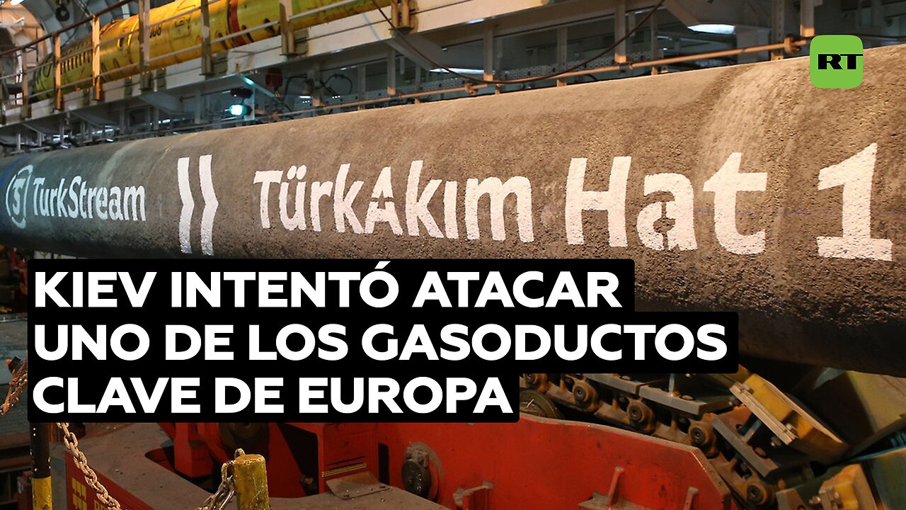 Kiev intentó atacar uno de los gasoductos clave de Europa