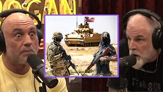 US Military VS Mexican Cartel: Who Wins? - Joe Rogan & John McPhee.