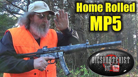 Home Rolled MP5 Range Day