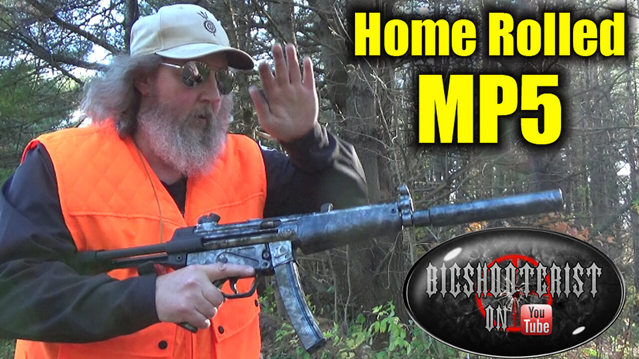 Home Rolled MP5 Range Day