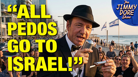 Kevin Spacey Boasts Of The Welcome He’s Received In Israel!