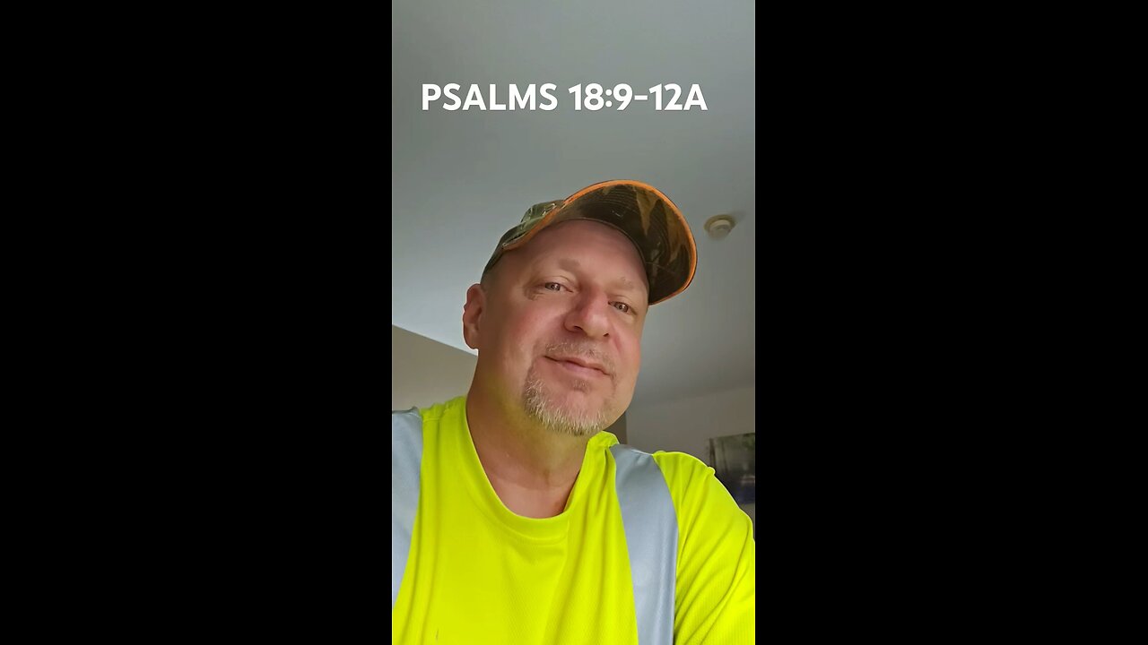 #PSALMS18:9-12A "WE CAN SEE GOD'S FACE, AND LIVE !"