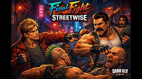 Final Fight: Streetwise | Street Brawl Begins part 4