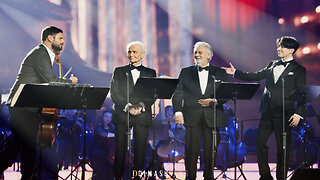 MY WAY by Carreras, Dimash, Domingo and Hauser