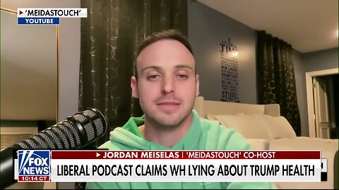 Liberal Podcast Host Claims White House Is Lying About Trump's Health