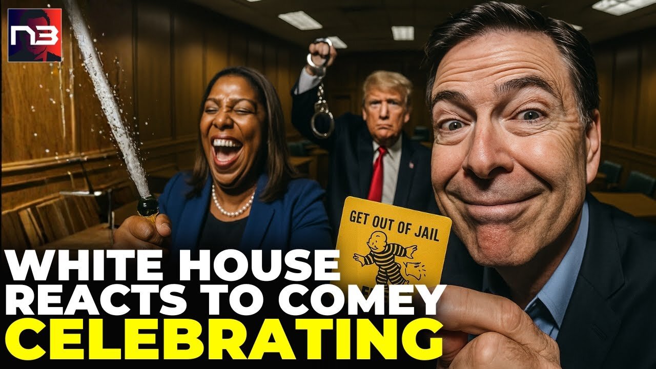 Developing: Comey Celebrated Too Soon – DOJ's Secret Plan Will WIPE That Smile Away Fast