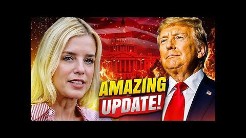 BREAKING: PAM BONDI JUST SHOCKED THE WORLD!