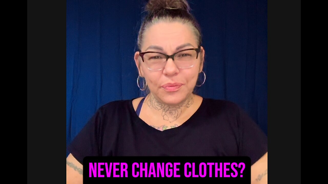 😂 — Never Change Clothes? 😅 #ASL #deaf #signlanguage