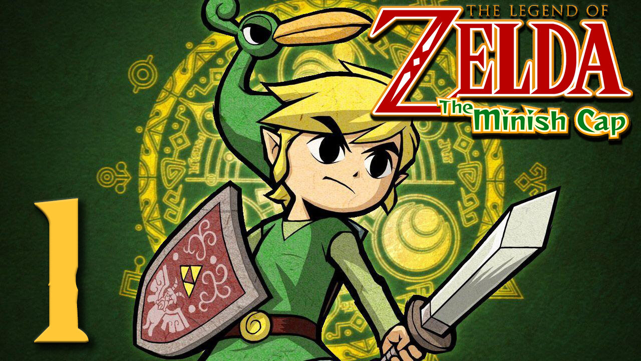 🟢LIVE NOW! The Legend of Zelda: The Minish Cap - Part 1🟢