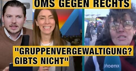 OMAS gegen Rechts: "Gruppenvergewaltigung? Gibts nicht!"