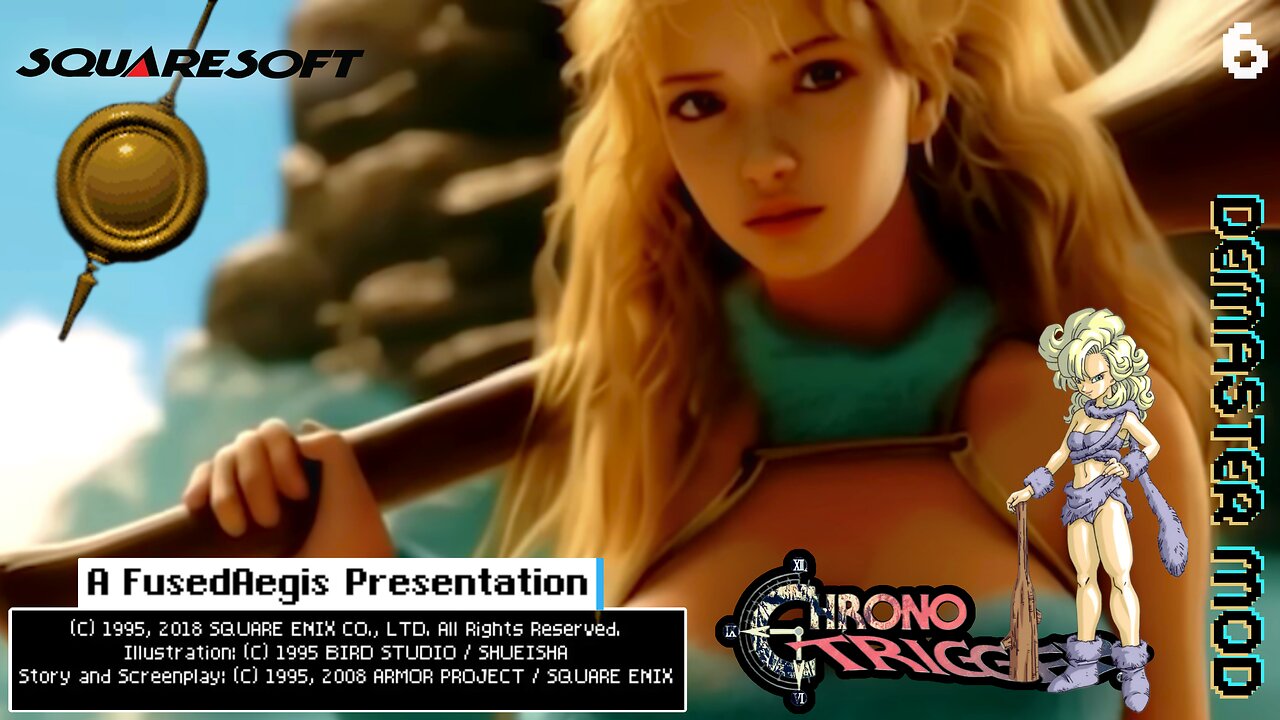 FUSEDAEGIS PLAYS THE GREATEST JRPG EVER MADE ⌛► CHRONO TRIGGER (1995) Part 6