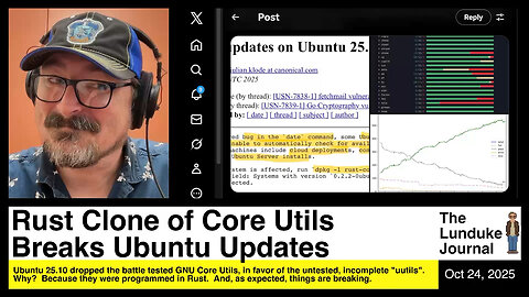 Rust Clone of Core Utils Breaks Ubuntu Updates