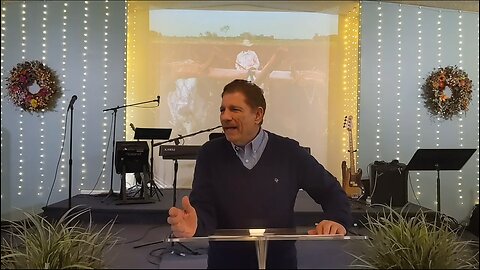 In Pursuit of God Part 2 by Pastor Chuck Cannizzaro (Main Service)