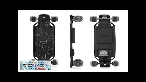 USA DIRECT Maxfind Max5 PRO Electric Skateboard 36V 4.4AH SamsungBattery 650W*2 Dual Review