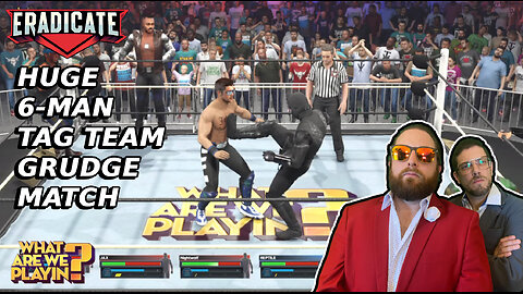WAWP Eradicate: 6-Man Tag Team S1_E5_Match 3