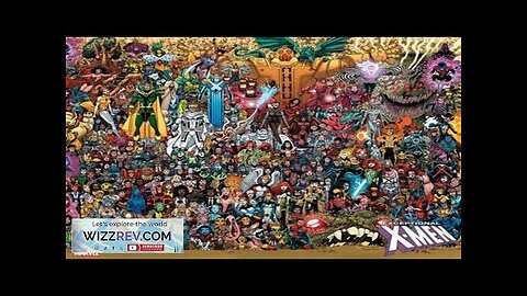 Exceptional X-Men #1 (Scott Koblish Wraparound Connecting Variant) Review