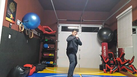 WTD 2 Step Kick Combination 36
