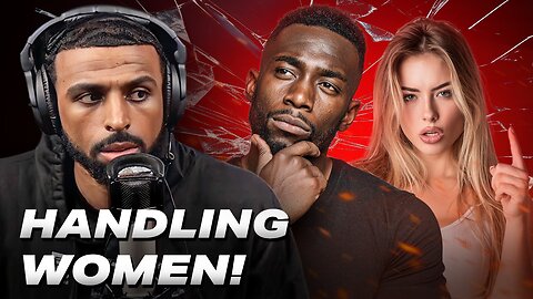 How Men MUST Deal With DISRESPECTFUL Women!