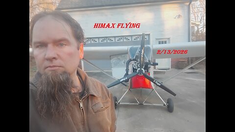 flying the ultralight again 2/13/2026
