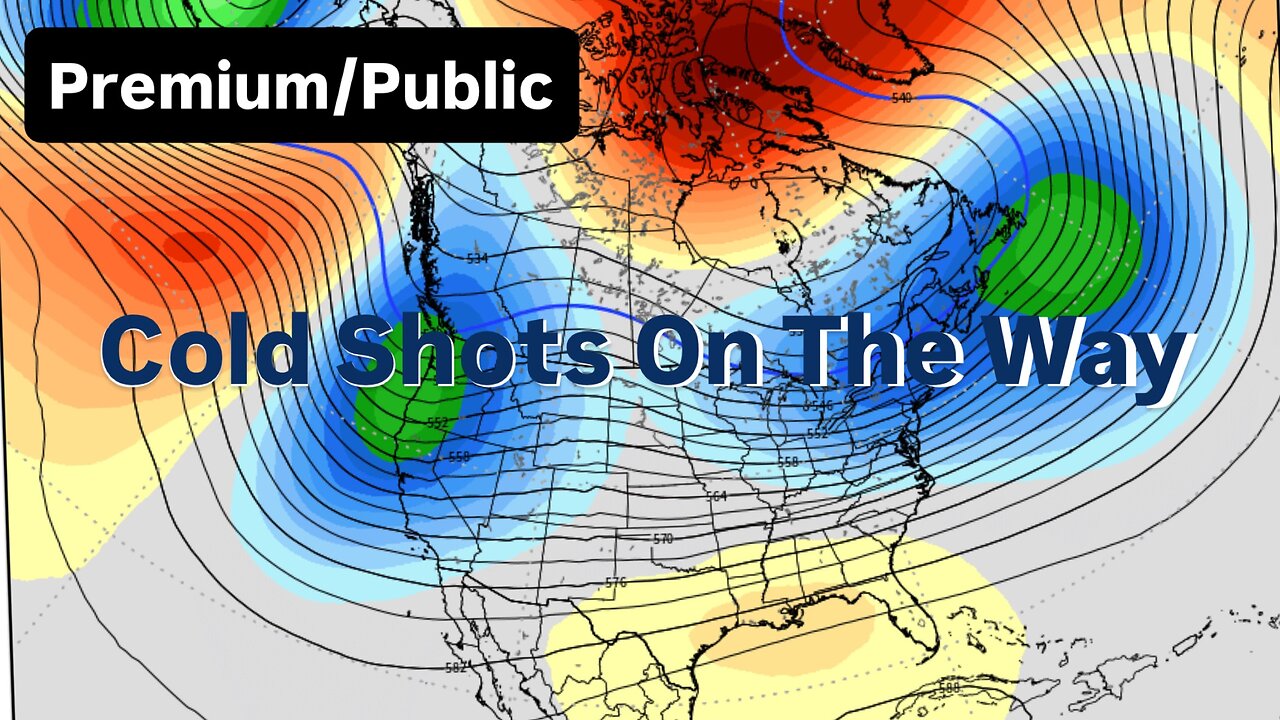 Cold Shots On The Way