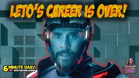 Jared Leto's Career is OVER! - 6 Minute Daily - October 15th