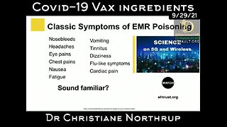 Dr Christiane Northrup: COVID 19 Vaccine Ingredients