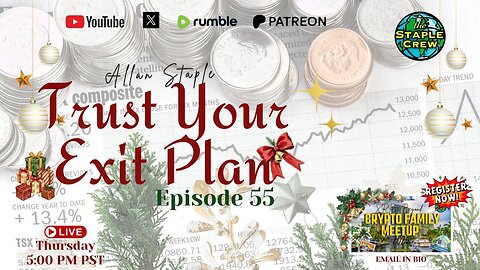 Trust Your Exit Plan: Fifty - Fifth Episode