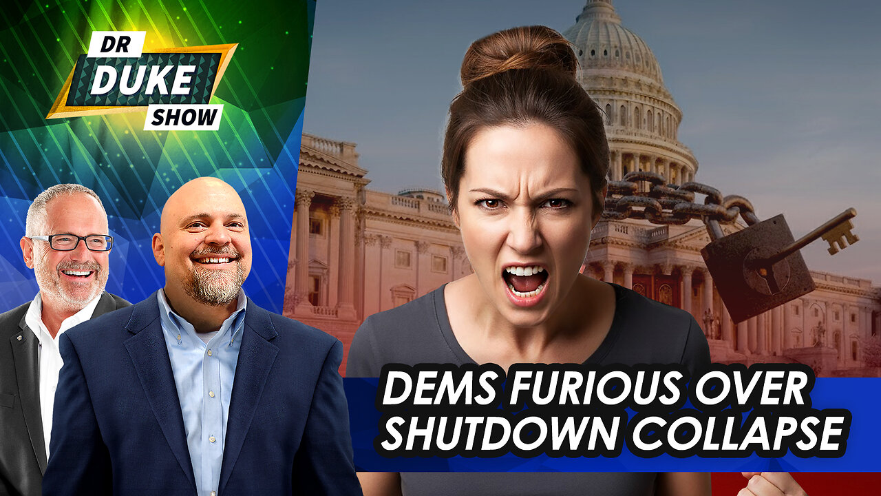 Furious Progressives Watch Their Shutdown Stunt Collapse | Dr. Duke Show