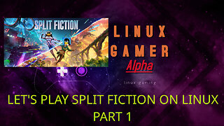 let's play split fiction on linux part 1