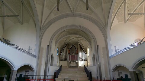 Pipe organ rehearsal at Handschuhsheim Friedenskirche 🇩🇪 (2025-07)