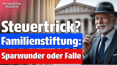 Steuern sparen mit einer Familienstiftung?