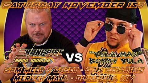 Premier Wrestling League:Shane Douglas vs Yela Man