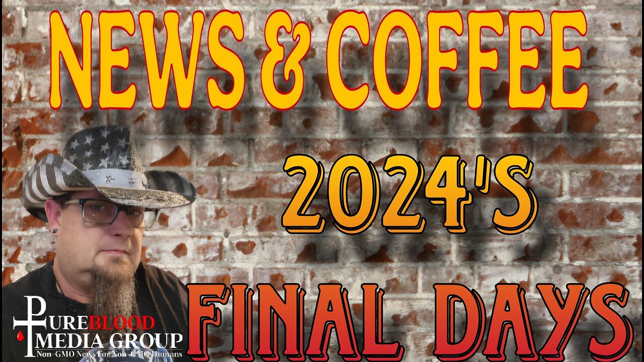 NEWS & COFFEE WITH HANDY- THE END OF 2024